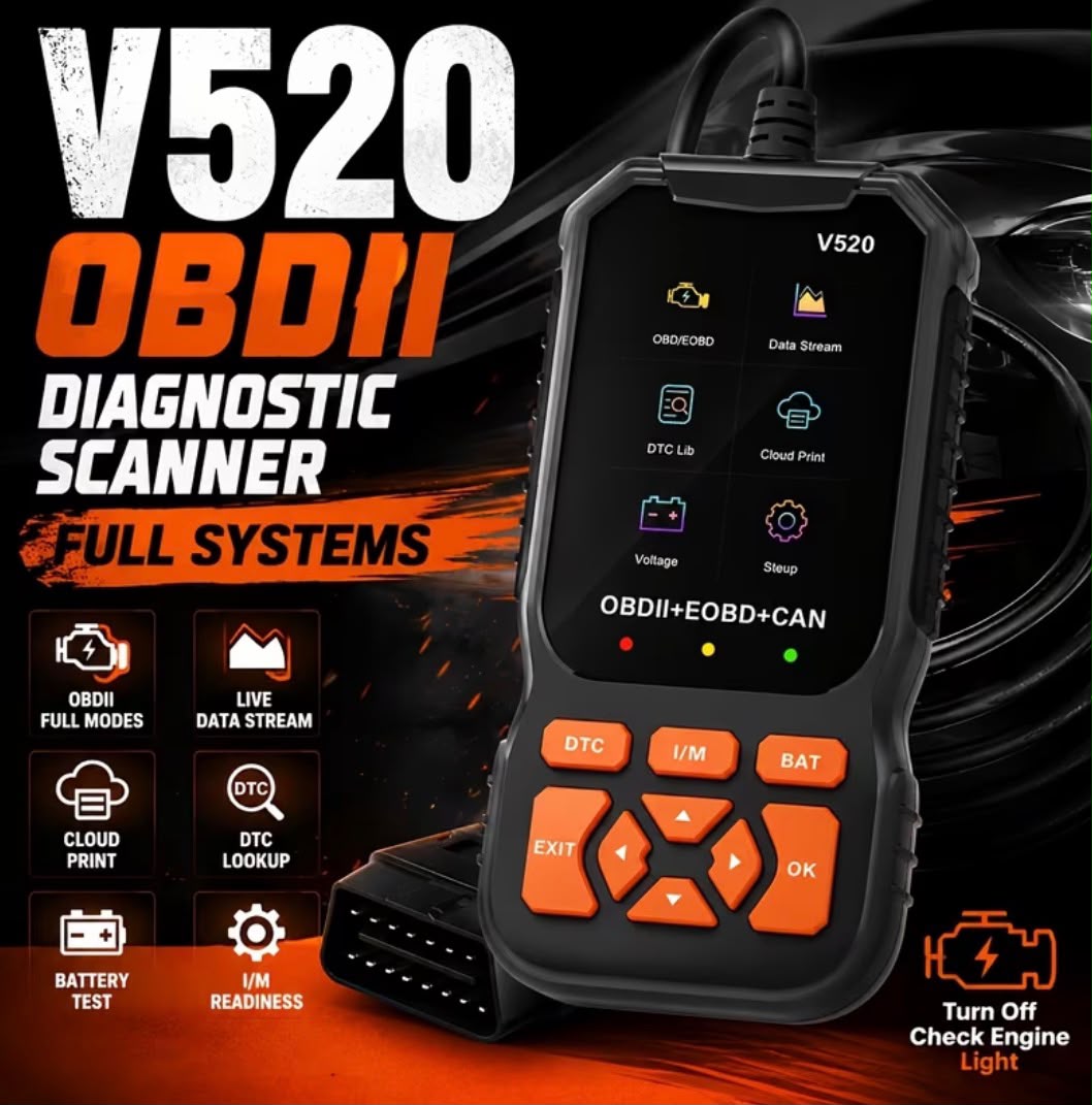Scanner V520